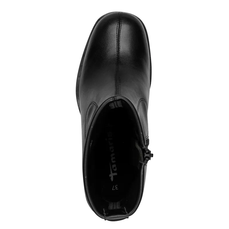 Tamaris Tamaris Stiefelette 100% vegan, Schwarz, – Produktbild 8 von 8