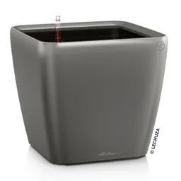 Lechuza® Lechuza® 'Quadro LS 35', anthrazit, ca. 35 x 35 x H 33 cm – Produktbild 1 von 1