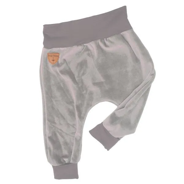 Frija Omina Frija Omina Mitwachsende Bio Nickihose Hygge mini, Grau, – Produktbild 2 von 2