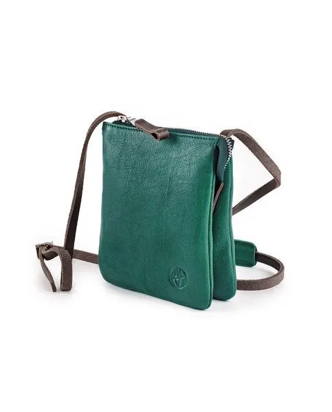 Harolds Harolds Harold's 300125 Chaza Crossbag small, Petrol, – Produktbild 3 von 4
