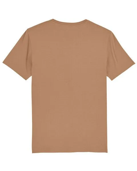 Human Family Human Family Bio Unisex T-Shirt "Create - Free Birds" in verschiedenen Farben, Camel, – Produktbild 1 von 4