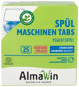 AlmaWin AlmaWin Spülmaschinen-Tabs (25 Stück) – Produktbild 1 von 1