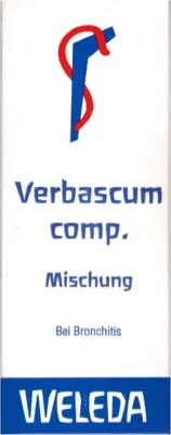 Weleda WELEDA Verbascum comp. 50 ml Mischung – Produktbild 1 von 1