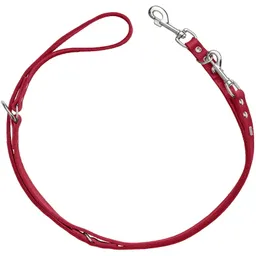 Hunter Hunter Verstellbare Führleine Grenaa rot 2 m, 13 cm – Produktbild 1 von 1