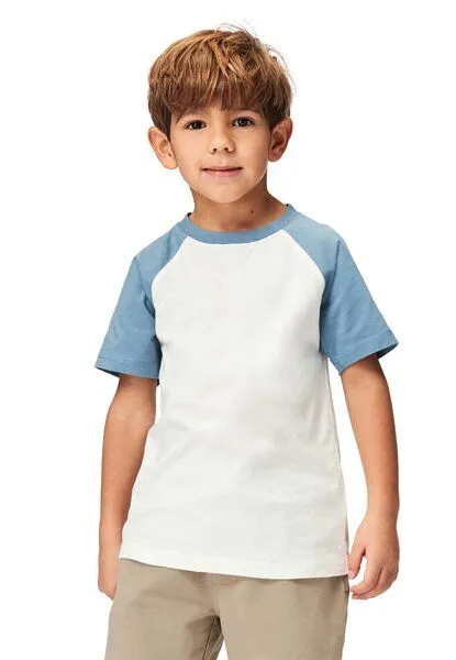 Band of Rascals Band of Rascals Raglan T-Shirt, Aegean-blue-white, – Produktbild 1 von 5