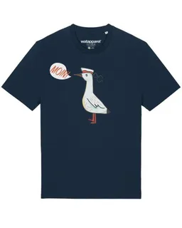 watapparel watapparel T-Shirt Unisex Moin Seagull – Produktbild 1 von 1