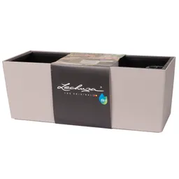 Lechuza® Lechuza® 'Balconera Color 50', sandbraun, ca. 50 x 19 x H 19 cm – Produktbild 1 von 1