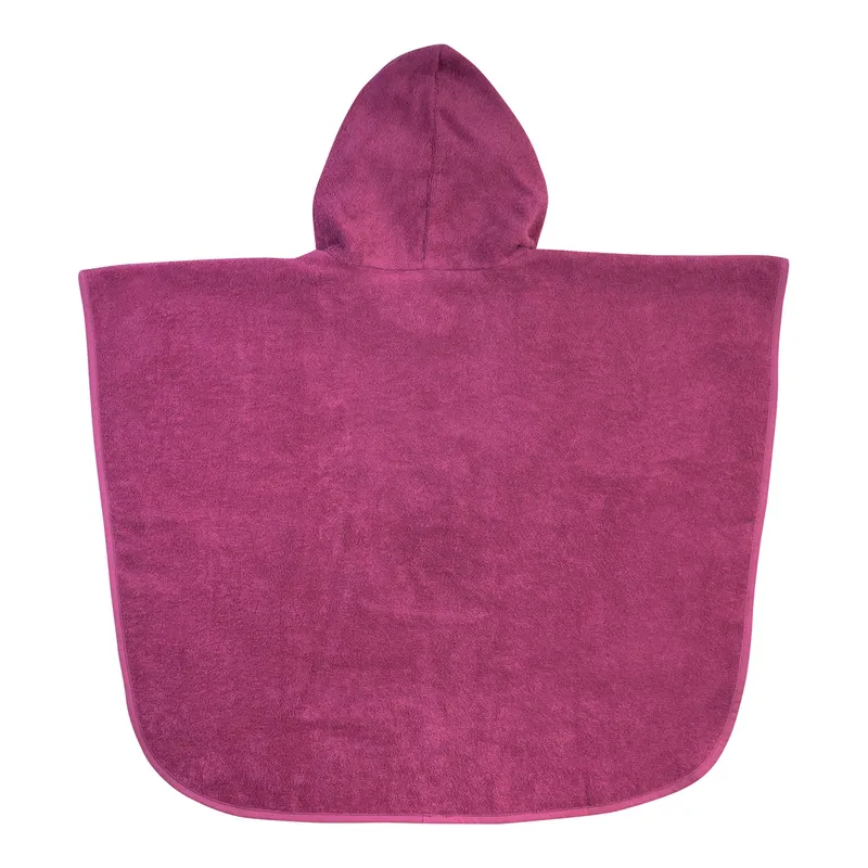 Wörner Wörner Badeponcho rosa, Rosa, – Produktbild 1 von 4