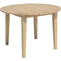 Gartentisch "ARVADA" Akazie, Ø 110 cm – Produktbild 1 von 1
