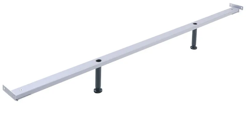HASENA Möbelfuß Midtraver, 210 cm geeignet für die Serien Simone und Pietro, Beige, – Produktbild 3 von 4