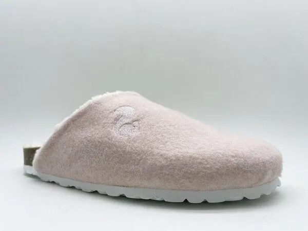 thies Veganer "thies ® Organic Bio Clog" aus zertifizierter Biobaumwolle, Rose (rosa), – Produktbild 2 von 4