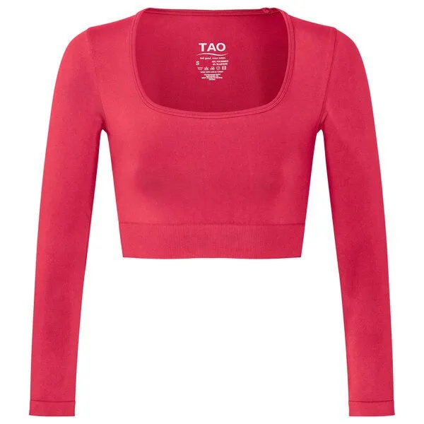 TAO Sportswear TAO Sportswear Active Functional Longsleeve Shirt, Teaberry, – Produktbild 3 von 3