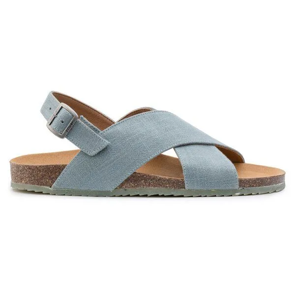 Zouri ZOURI Vegane Sandale Modell: Coral, Verdina (blau), – Produktbild 1 von 1