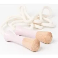 Me Mine Hüpfseil aus Holz von Me&Mine, Pastell rosa, – Produktbild 1 von 1