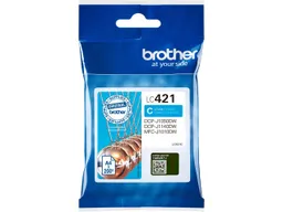 Brother Brother Tintenpatrone LC-421C cyan – Produktbild 1 von 1