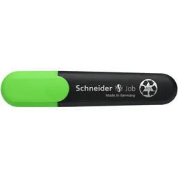 Schneider Schneider Textmarker Job grün, Keilspitze 1+5mm – Produktbild 1 von 1