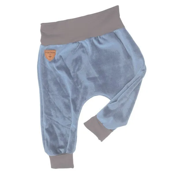 Frija Omina Frija Omina Mitwachsende Bio Nickihose Hygge mini, Lichtblau (blau), – Produktbild 2 von 2