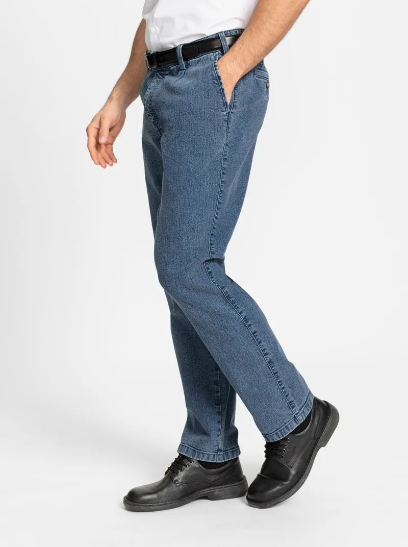 marco donati Jeans, Blue-bleached, – Produktbild 2 von 3