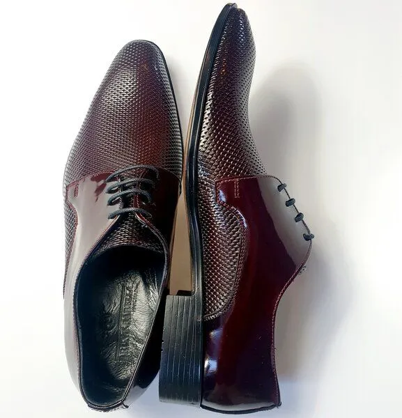 Bruno Barella Bruno Barella Herren Business Schuhe Hand Made, Braun, – Produktbild 3 von 8