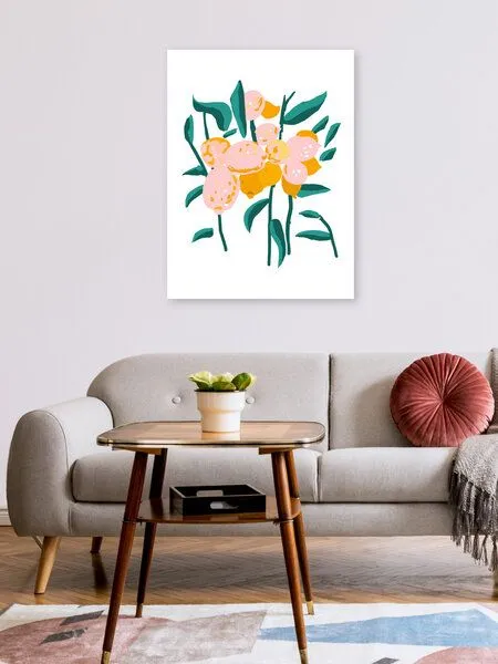 Photocircle Photocircle Poster / Leinwandbild - Lemon Love – Produktbild 2 von 4