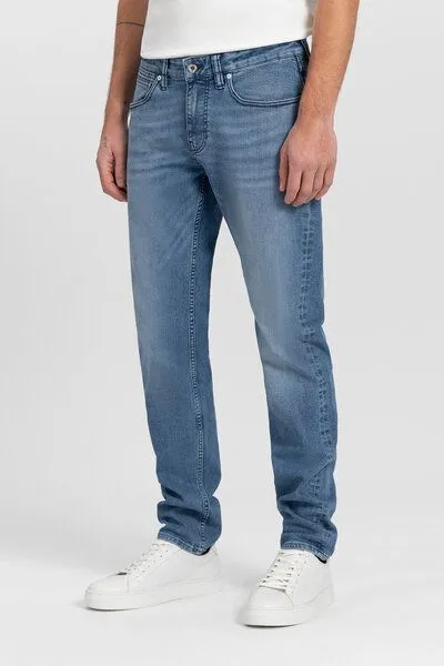 Kuyichi Kuyichi Herren Jeans Nick Straight Bio-Baumwolle/recycelte Baumwolle, Blue, – Produktbild 4 von 6