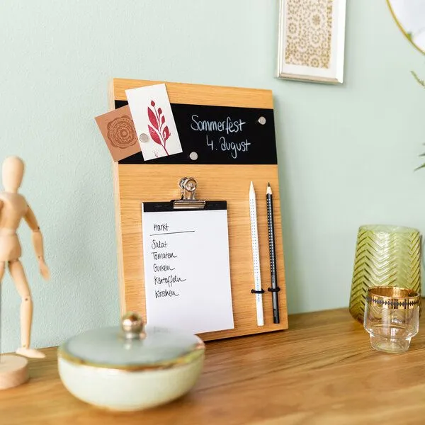 klotzaufklotz klotzaufklotz Memoboard Mini Holz – Produktbild 4 von 6