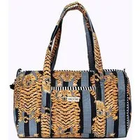 KIKOONI KIKOONI handgefertigte große Baumwolltasche "K. Shopper", Poppy tiger black, – Produktbild 1 von 1