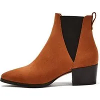 NINE TO FIVE NINE TO FIVE #brygge - veganer Chelsea Boot mit Blockabsatz – Produktbild 1 von 1