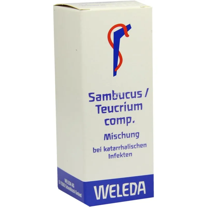 Weleda WELEDA Sambucus/Teucrium comp. 50 ml Mischung – Produktbild 1 von 1