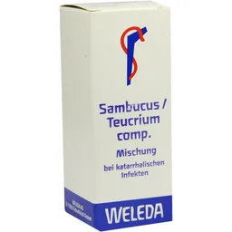 Weleda WELEDA Sambucus/Teucrium comp. 50 ml Mischung – Produktbild 1 von 1