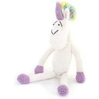 Gogo Olive Einhorn Kuscheltier - Shamwari Jumbo 40 cm - Handgestrickte Stofftiere by Gogo Olive – Produktbild 1 von 1