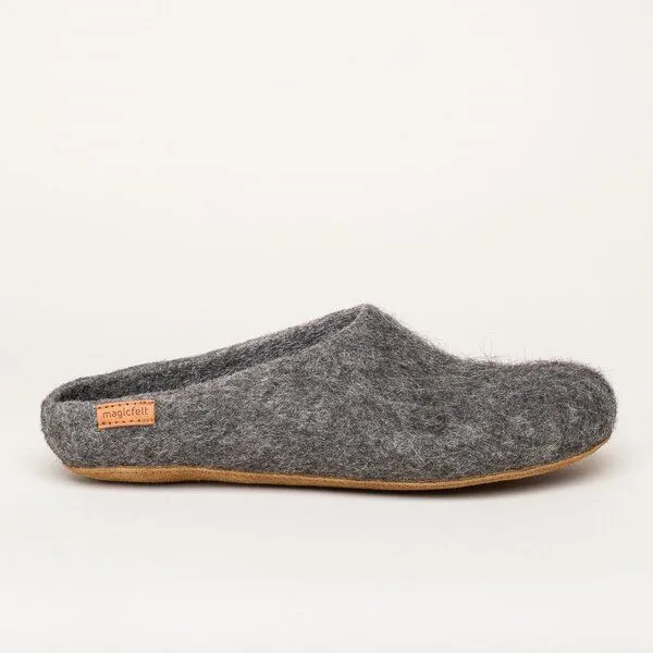 Magicfelt Magicfelt Filz-Hausschuh 713 aus 100% seltenen Wollen Pantoffel für Damen & Herren, Tiroler steinschaf, – Produktbild 3 von 4