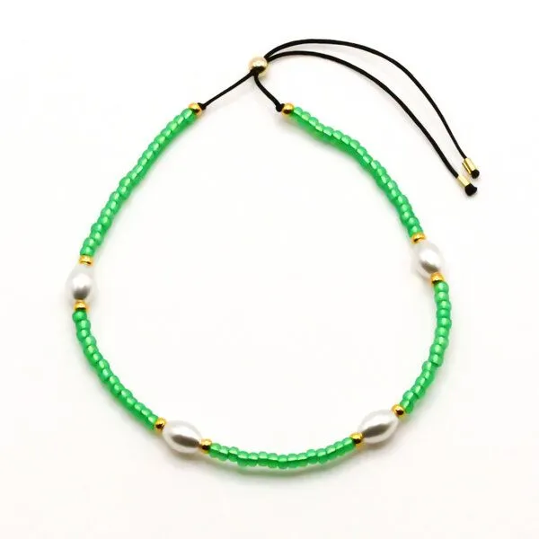 juni juni Tila Armband-Set Silk Emerald - gefertigt in Deutschland – Produktbild 3 von 4