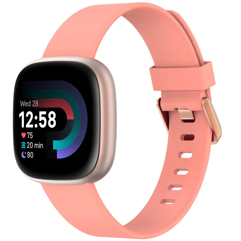 imoshion imoshion Silikonband für das Fitbit Versa / Versa 2 / Versa Lite, Orange, – Produktbild 1 von 1