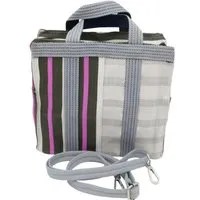 Babachic Babachic Handtasche Retro Pack, Grau/pink, – Produktbild 1 von 1