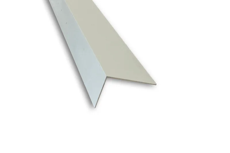 woodstore24 Aluminium Abschluss L Winkel, 40 x 60 x 2400 mm, silber – Produktbild 1 von 1