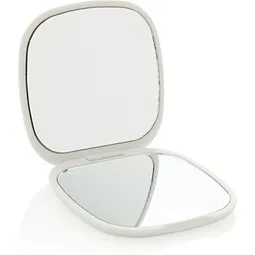 XD Collection Reflecta Make-Up Spiegel aus RCS rec. ABS, weiß – Produktbild 1 von 1