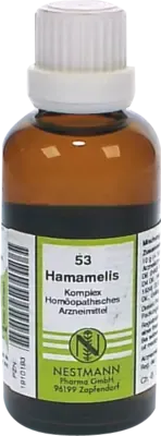 Nestmann Pharma HAMAMELIS KOMPLEX Nestmann Nr.53 Dilution 50 ml Dilution – Produktbild 1 von 1
