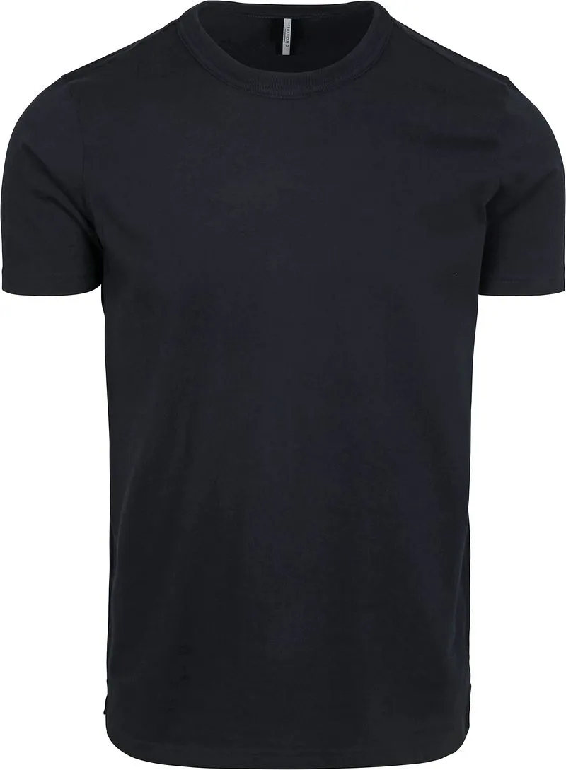 Profuomo Profuomo T-Shirt Navy - Größe XL, Dunkelblau, – Produktbild 2 von 2