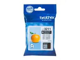 Brother Brother Tintenpatrone LC-3211BK schwarz – Produktbild 1 von 1
