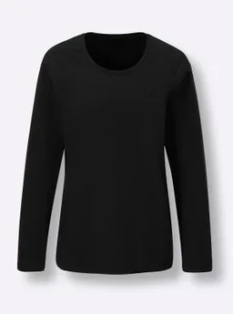feel good Shirt schwarz – Produktbild 1 von 1