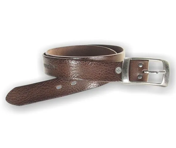 Greenbelts Greenbelts Herren Ledergürtel WILSSON, Schwarz, – Produktbild 5 von 5