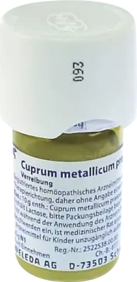 Weleda WELEDA CUPRUM METALLICUM praep.D 6 Trituration 20 g Trituration – Produktbild 1 von 1