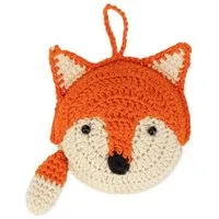 El Puente El Puente Maßband Fuchs in Beige-Orange | Fair Trade & Handmade aus Vietnam, Natur, – Produktbild 1 von 1