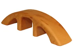 bikeho Holzbausteine natur Brücke, Erlenholz Maße 26 x 7 cm – Produktbild 1 von 1