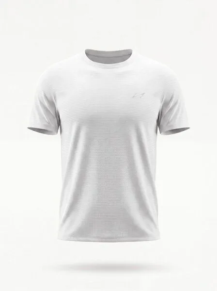 saved lab saved lab SL-121 Performance Tee White – Produktbild 2 von 4