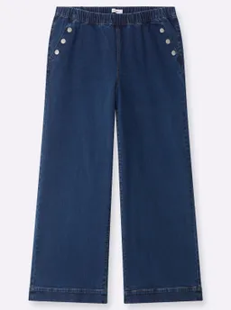 sheego Jeans blue-stone-washed – Produktbild 1 von 1