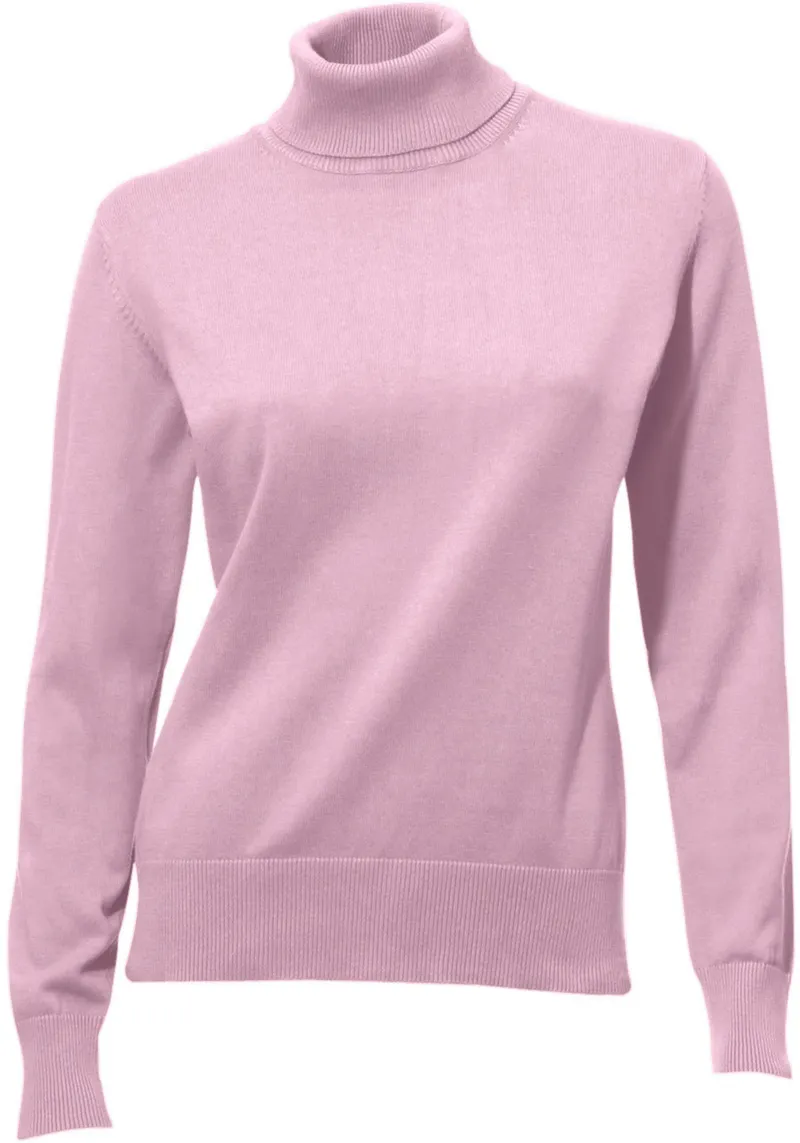 heine Rollkragenpullover, Rosé, – Produktbild 2 von 2