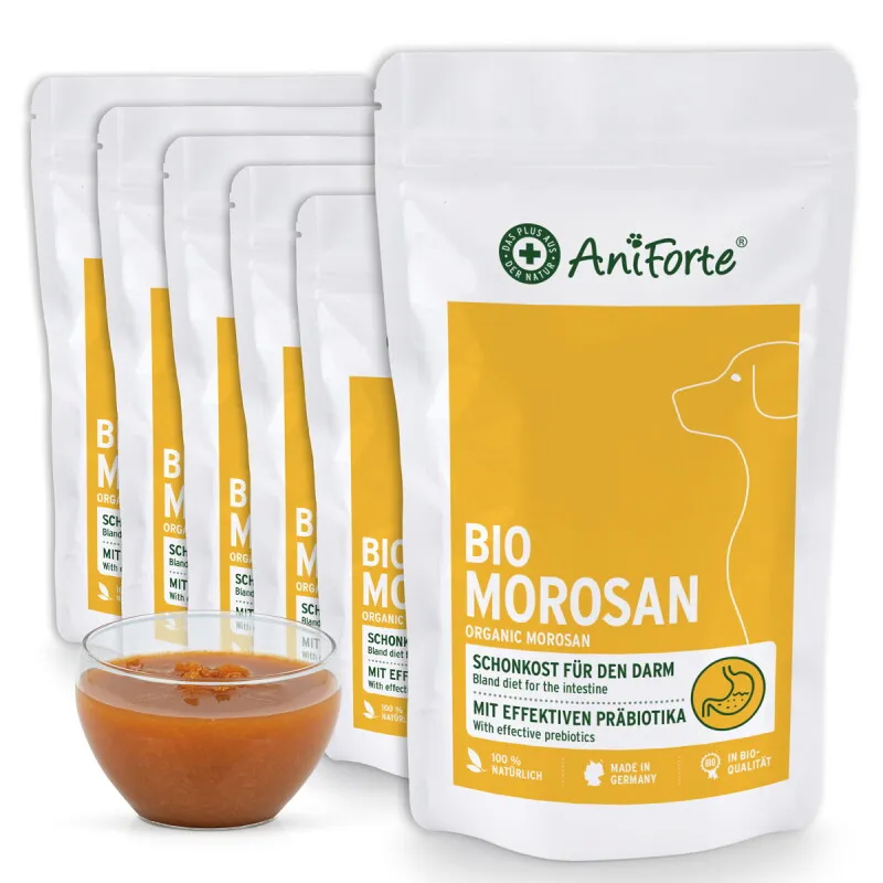 AniForte AniForte Bio Morosan 6 x 100g – Produktbild 1 von 2