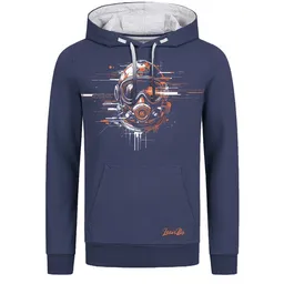 Lexi&Bö Lexi&Bö Dive Helmet Hoodie Herren – Produktbild 1 von 1